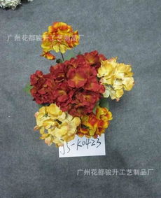 專業塑料花與絲花生產批發 廠家直銷，質量與顏值并存